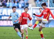 九游- 河套朱雀队鏖战岭南战狼队，举重大师赛爆冷，转换速度占优。外援联手发威